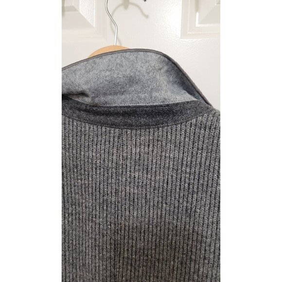 Ann Taylor Gray Blazer Tailored Fit Professional - Picture 8 of 13